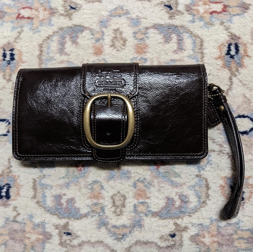 Coach wristlet